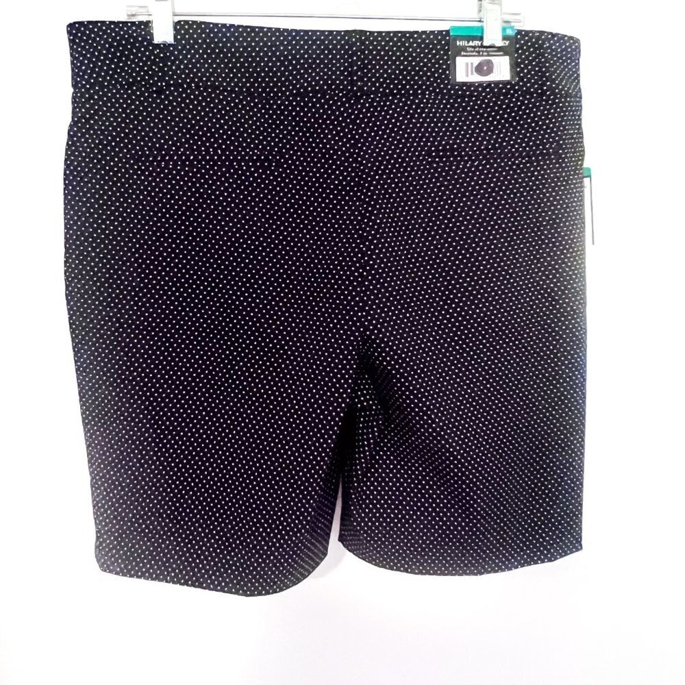 Hilary Radley Women’s Bermuda Pull-On Short 9" inseam - Picture 4 of 12